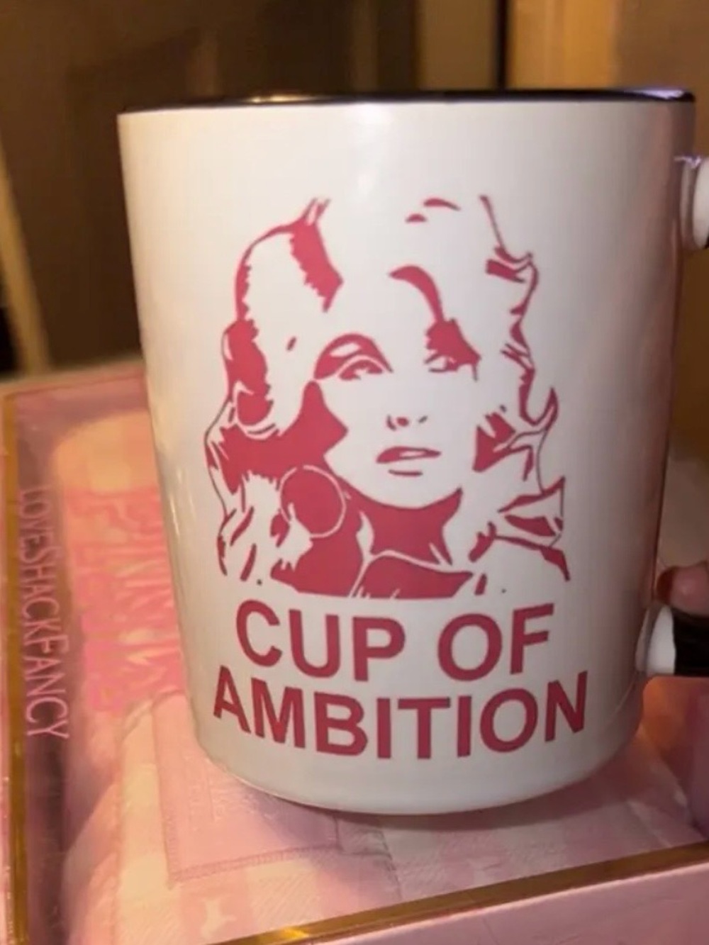Dolly Parton Coffee Mug